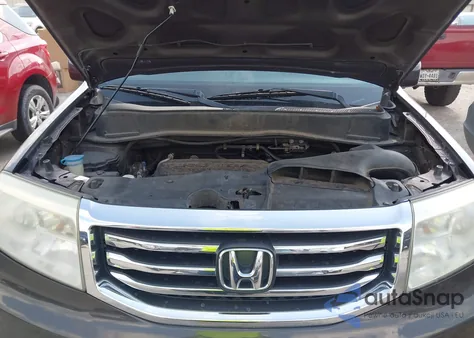 2013 Honda Pilot Ex-L from USA, damaged, VIN 5FNYF3H54DB024750